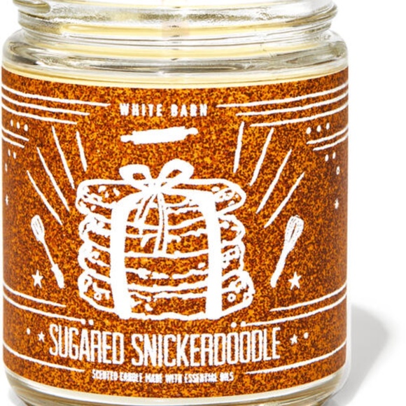 SUGARED SNICKERDOODLE Single Wick Candle - Picture 5 of 5